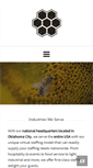 Mobile Screenshot of hivestaffing.com